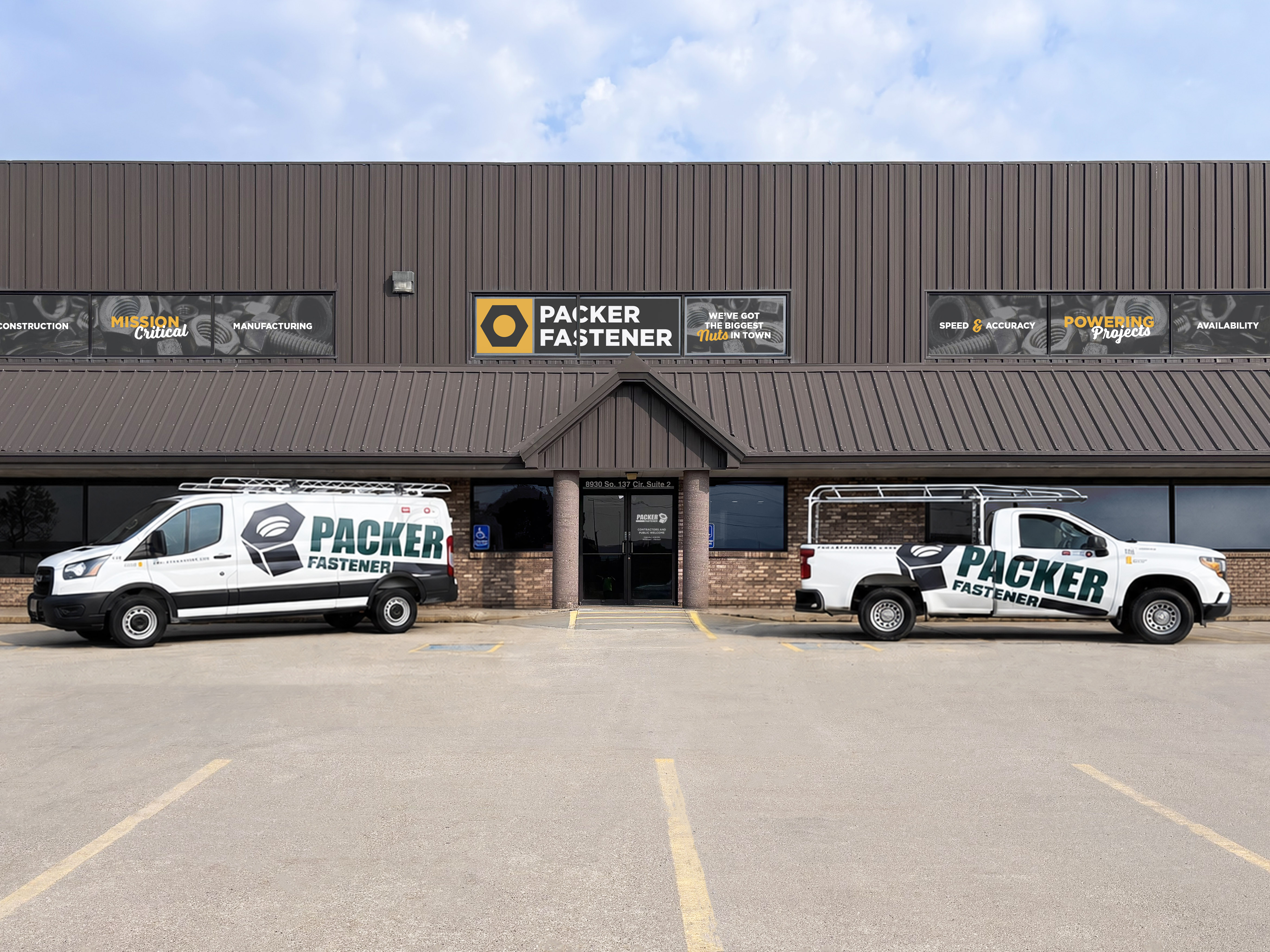 Packer Fastener location in Omaha, Neb.
