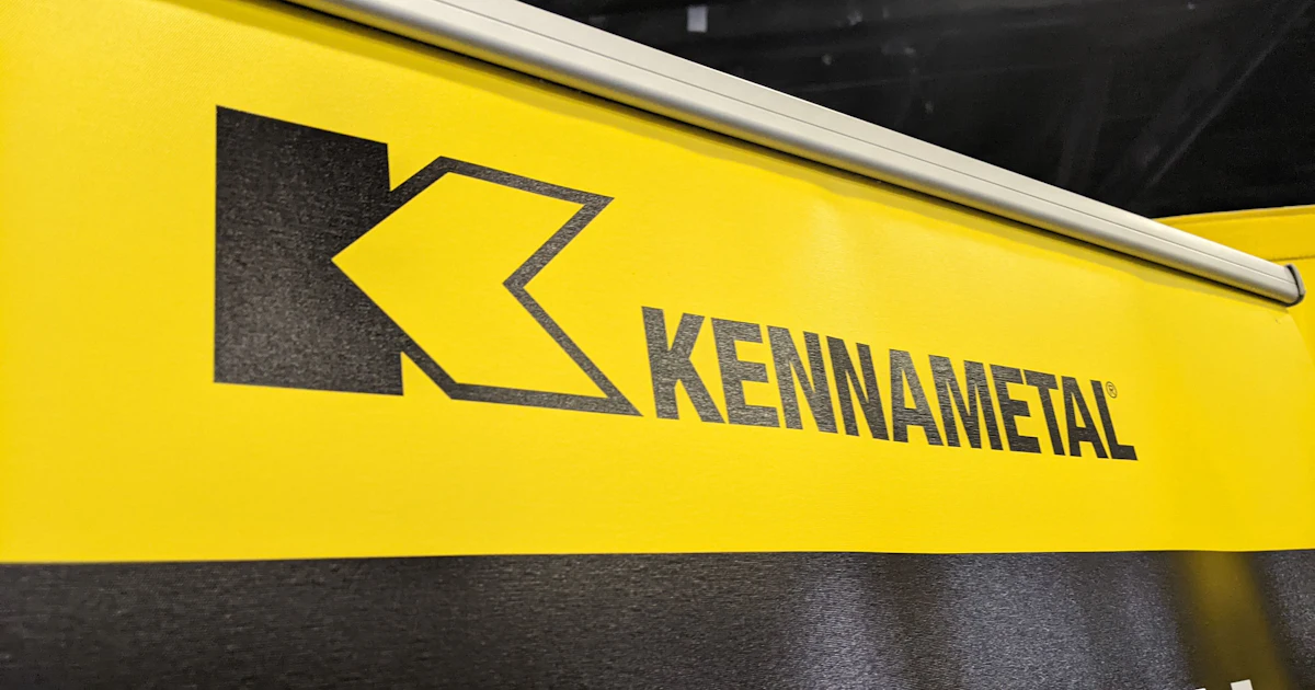 Kennametal Posts Sharply Higher Sales, Profit, Earnings
