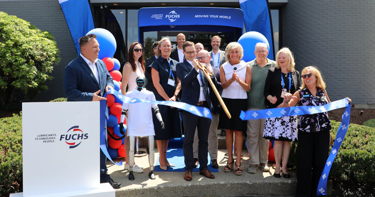 Fuchs Lubricants Opens New R&D Hub