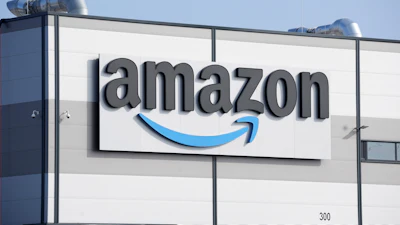 An Amazon facility in Schoenefeld, Germany, March 18, 2022.