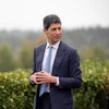 Fed Chair Kevin Warsh arrives at the annual Jackson Hole Economic Policy Symposium, Aug. 28, 2026, Moran, Wyo.