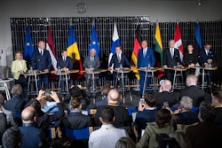 The European Arctic Summit in Rovaniemi, Finland, Sept. 14, 2026.
