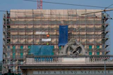 A view of the construction site of the new U.S. Consulate in Milan, Italy, June 8, 2026.