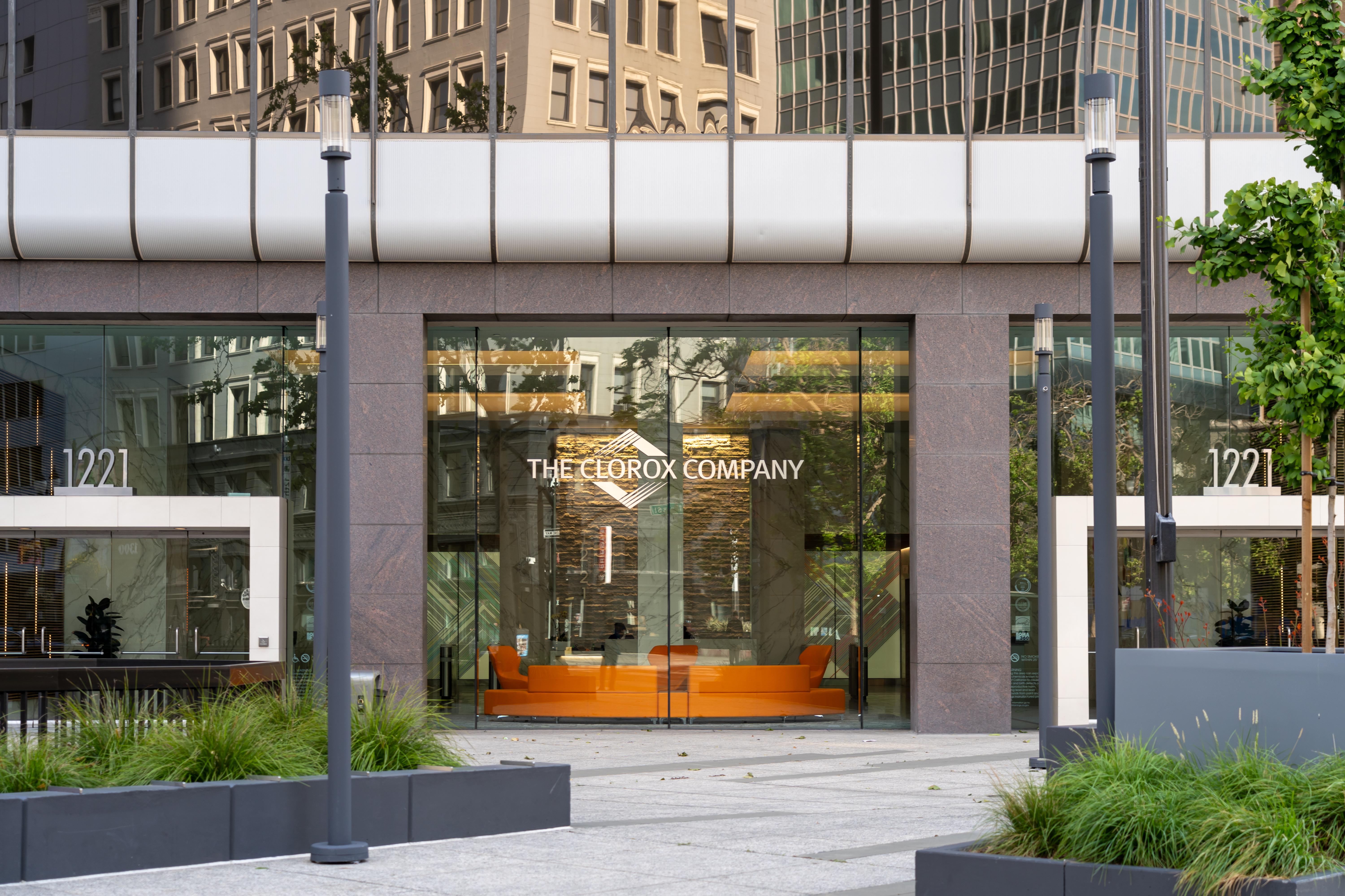 The Clorox Company office in Oakland, Calif., June 2023.