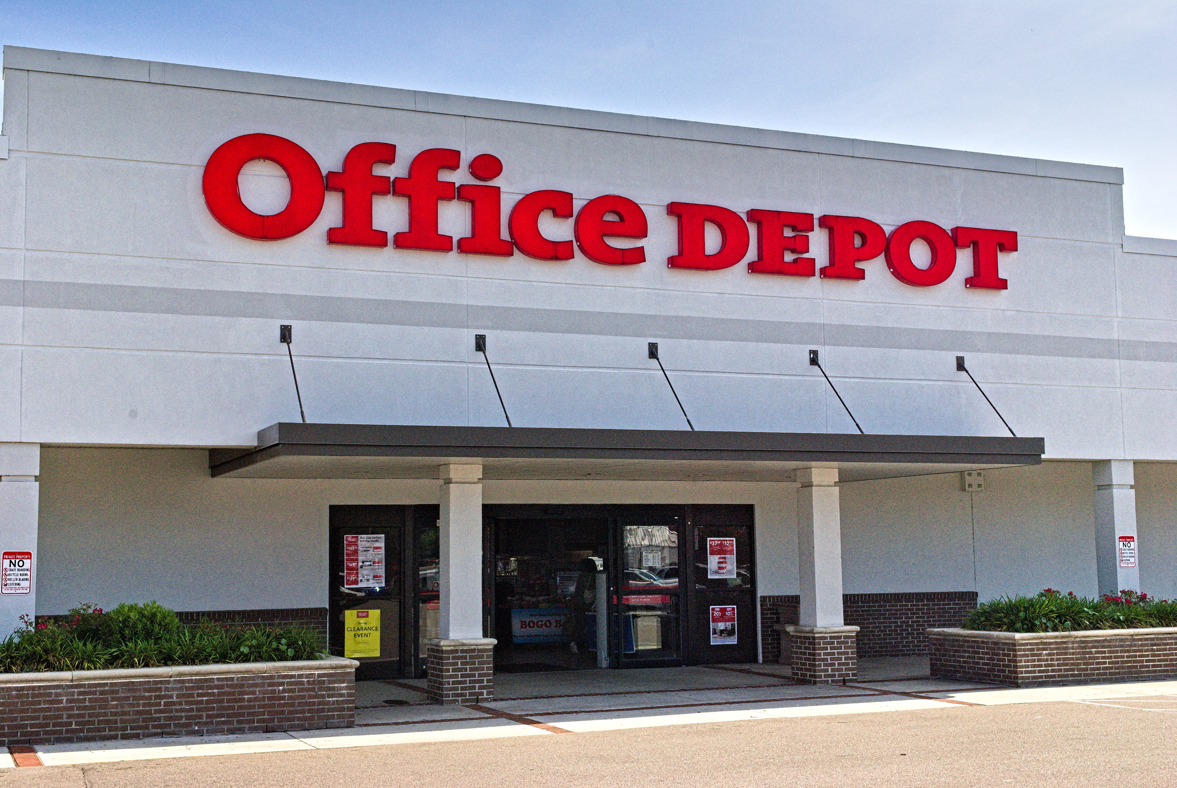Office Depot store, Wilmington, N.C., May 2026.