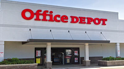 Office Depot store, Wilmington, N.C., May 2026.