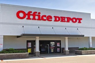 Office Depot store, Wilmington, N.C., May 2026.