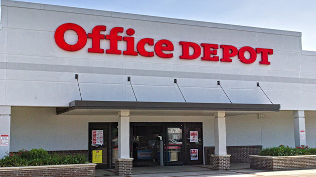 Office Depot store, Wilmington, N.C., May 2026.