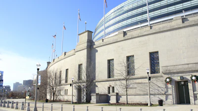 Soldier Field, Chicago, Dec. 2012.
