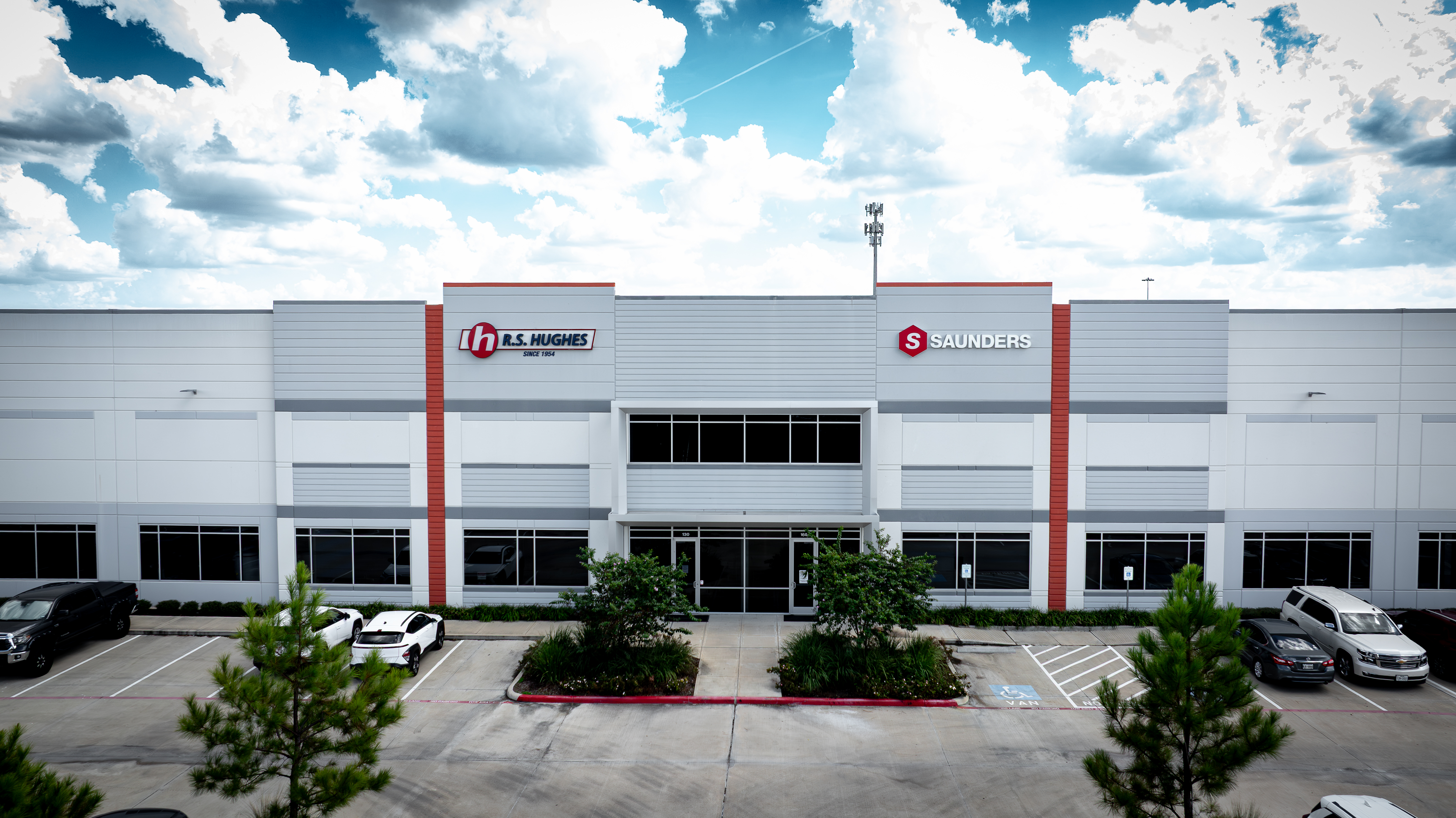 R.S. Hughes' Houston facility.