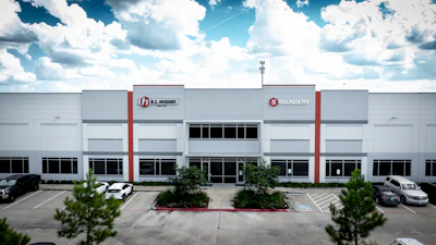 R.S. Hughes' Houston facility.