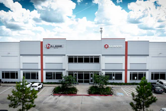 R.S. Hughes' Houston facility.