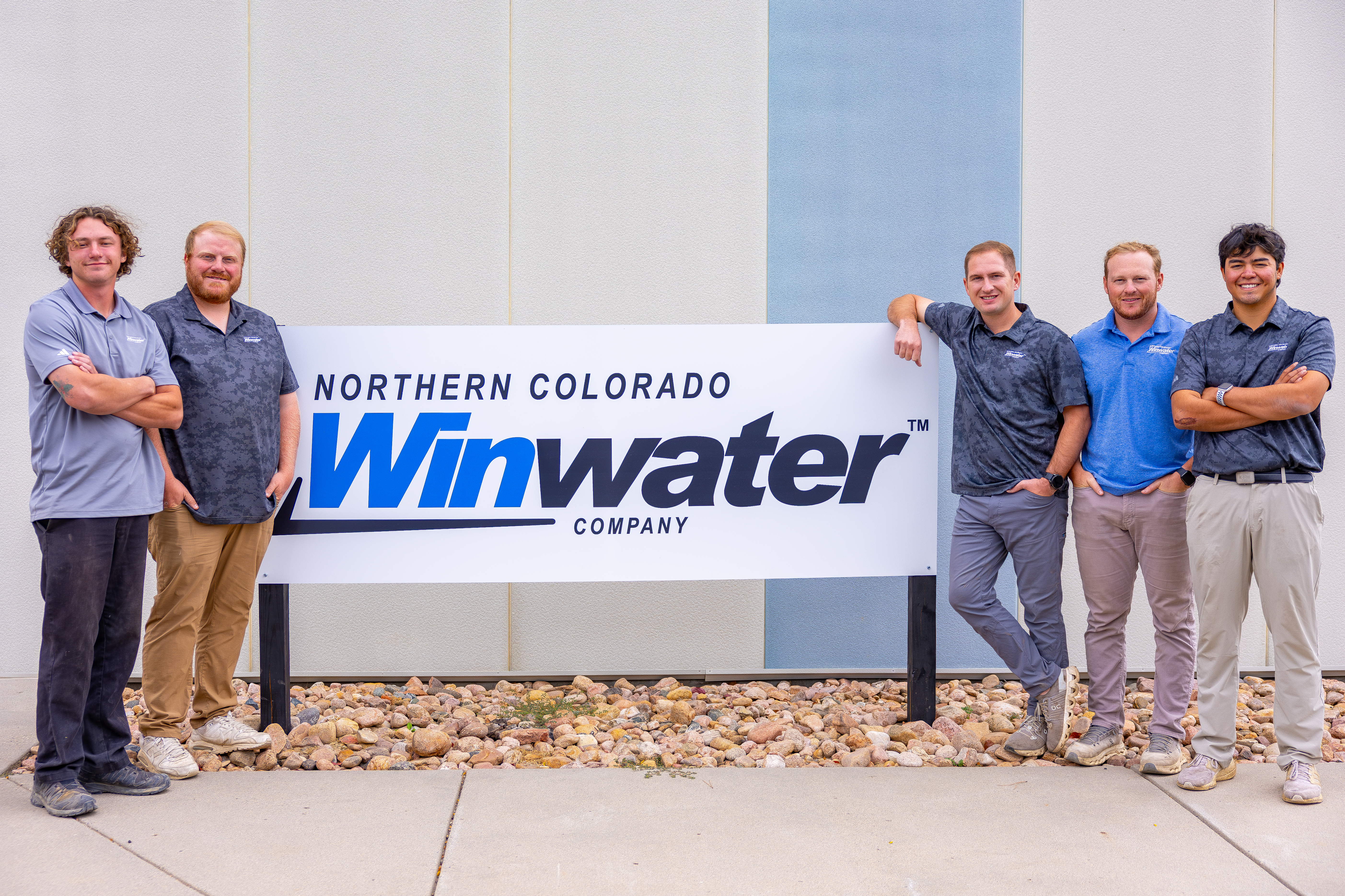 Northern Colorado Winwater staff, Loveland, Colo.
