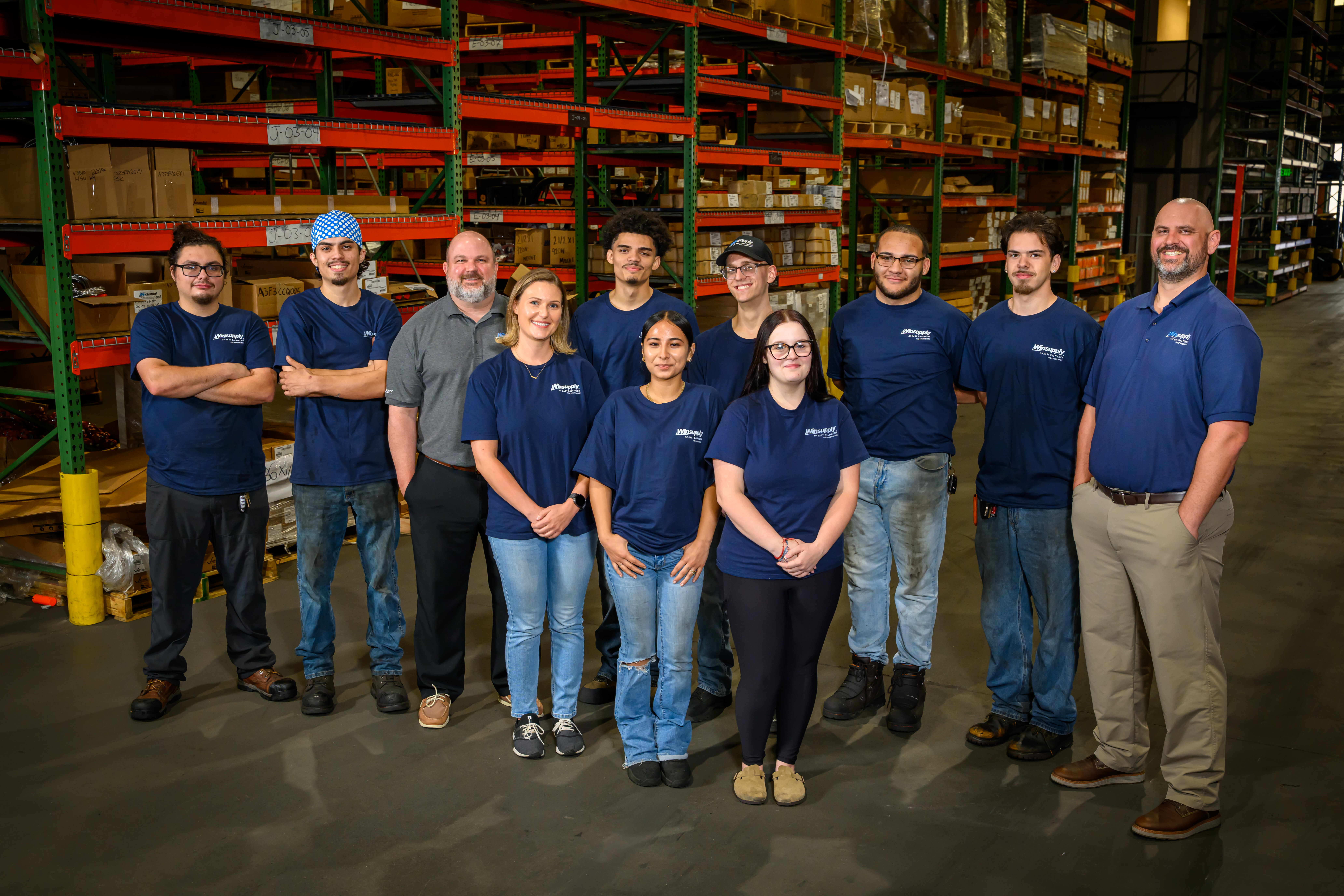 Winsupply of East Baltimore staff.