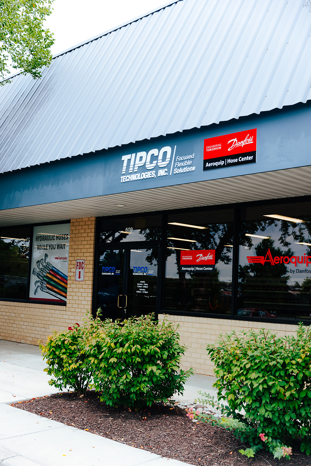 Tipco Hose Center Exterior 656a3a5aecbfc