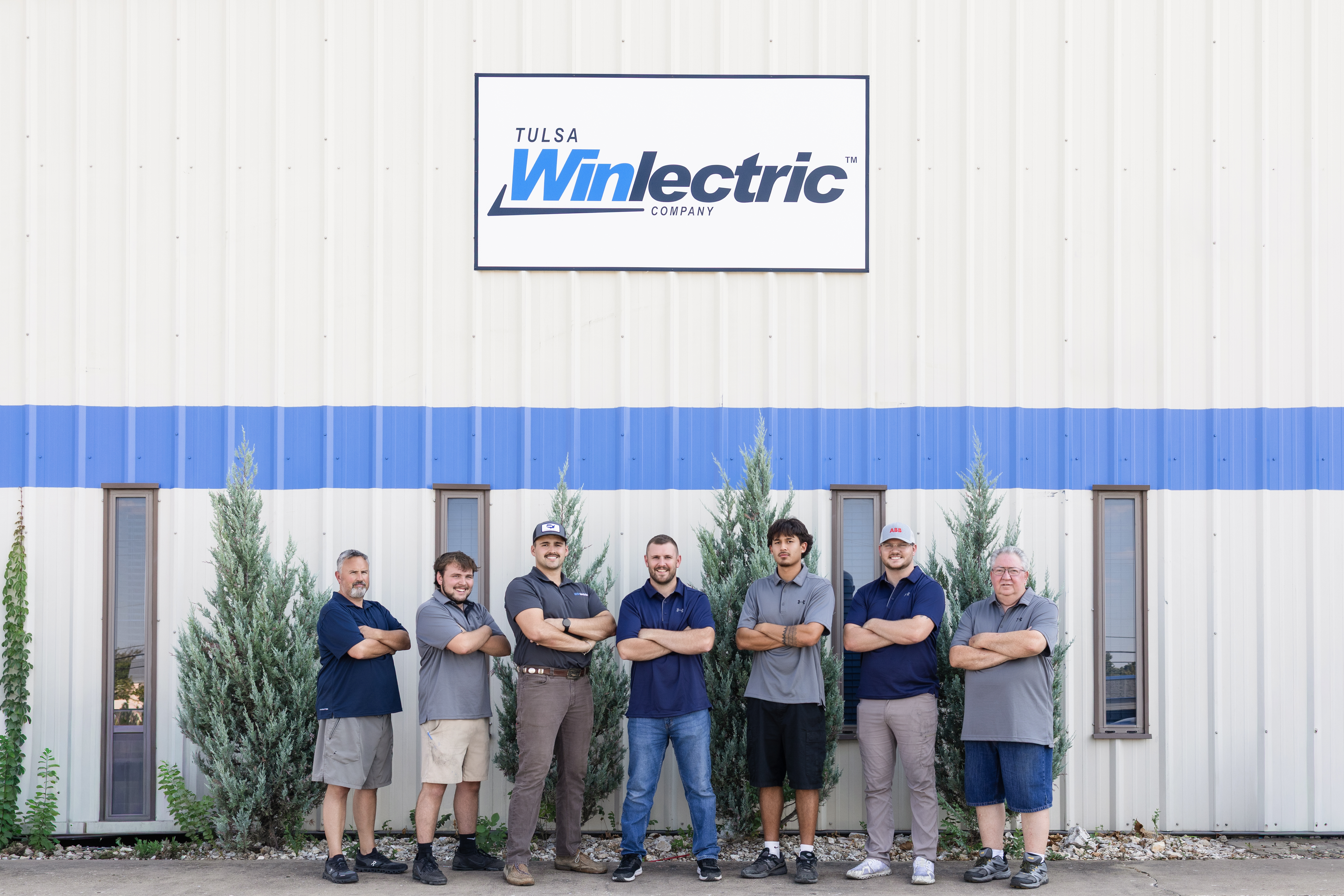 Tulsa Winelectric staff, Tulsa, Okla.