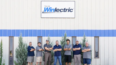Tulsa Winelectric staff, Tulsa, Okla.
