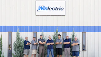 Tulsa Winelectric staff, Tulsa, Okla.