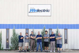 Tulsa Winelectric staff, Tulsa, Okla.
