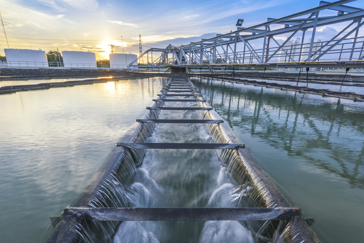 Water Treatment Plant Tuachanwatthana