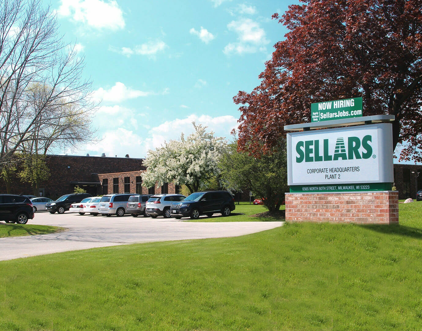 Sellars Absorbent Materials headquarters, Milwaukee.