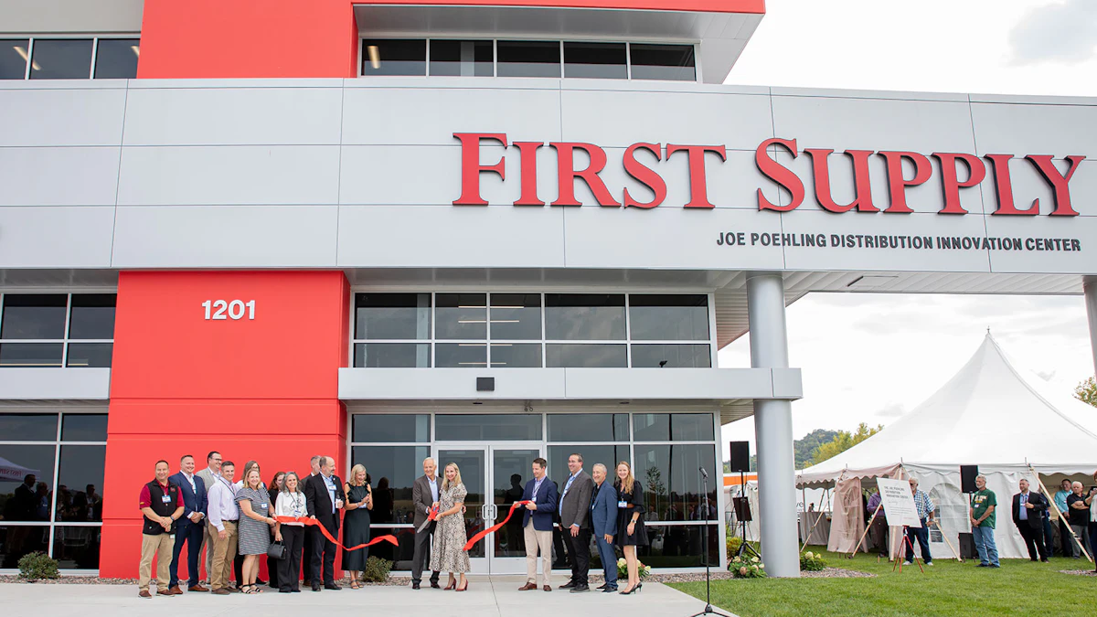 Center Point Iconm First Supply Adds Automation Capabilities at New Distribution Hub ...