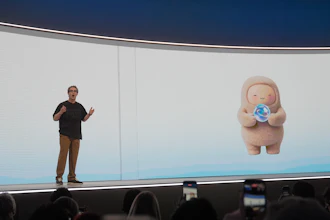 Meta CEO Mark Zuckerberg speaks during the Meta Connect conference, Sept. 23, 2026, Menlo Park, Calif.