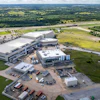 A Coherent manufacturing facility in Sherman, Texas, June 16, 2026.