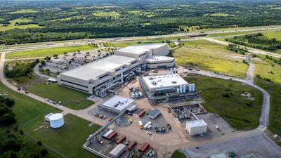 A Coherent manufacturing facility in Sherman, Texas, June 16, 2026.