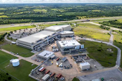 A Coherent manufacturing facility in Sherman, Texas, June 16, 2026.