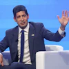 U.S. Federal Reserve Chairman Kevin Warsh speaks during the annual meetings of the International Monetary Fund and the World Bank Group, Bangkok, Oct. 16, 2026.