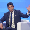 U.S. Federal Reserve Chairman Kevin Warsh speaks during the annual meetings of the International Monetary Fund and the World Bank Group in Bangkok, Oct. 16, 2026.