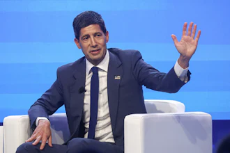 U.S. Federal Reserve Chairman Kevin Warsh speaks during the annual meetings of the International Monetary Fund and the World Bank Group in Bangkok, Oct. 16, 2026.