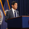 Federal Reserve Board Chairman Kevin Warsh during a news conference at the Federal Reserve, Oct. 28, 2026, Washington.