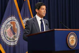 Federal Reserve Board Chairman Kevin Warsh during a news conference at the Federal Reserve, Oct. 28, 2026, Washington.