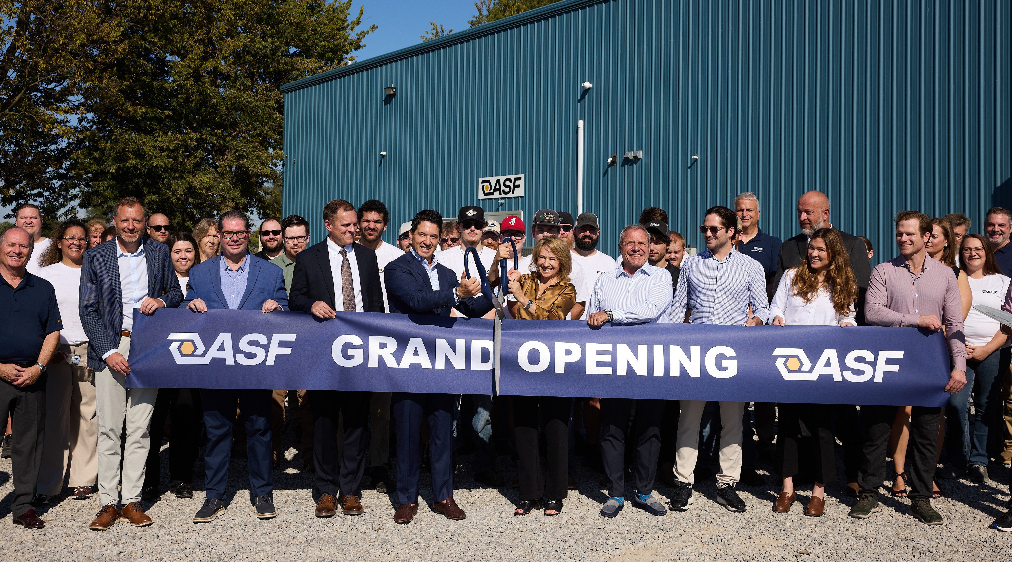 Grand opening of All State Fastener's distribution center in Chillicothe, Ohio, Oct. 13, 2026.