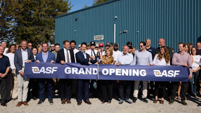 Grand opening of All State Fastener's distribution center in Chillicothe, Ohio, Oct. 13, 2026.