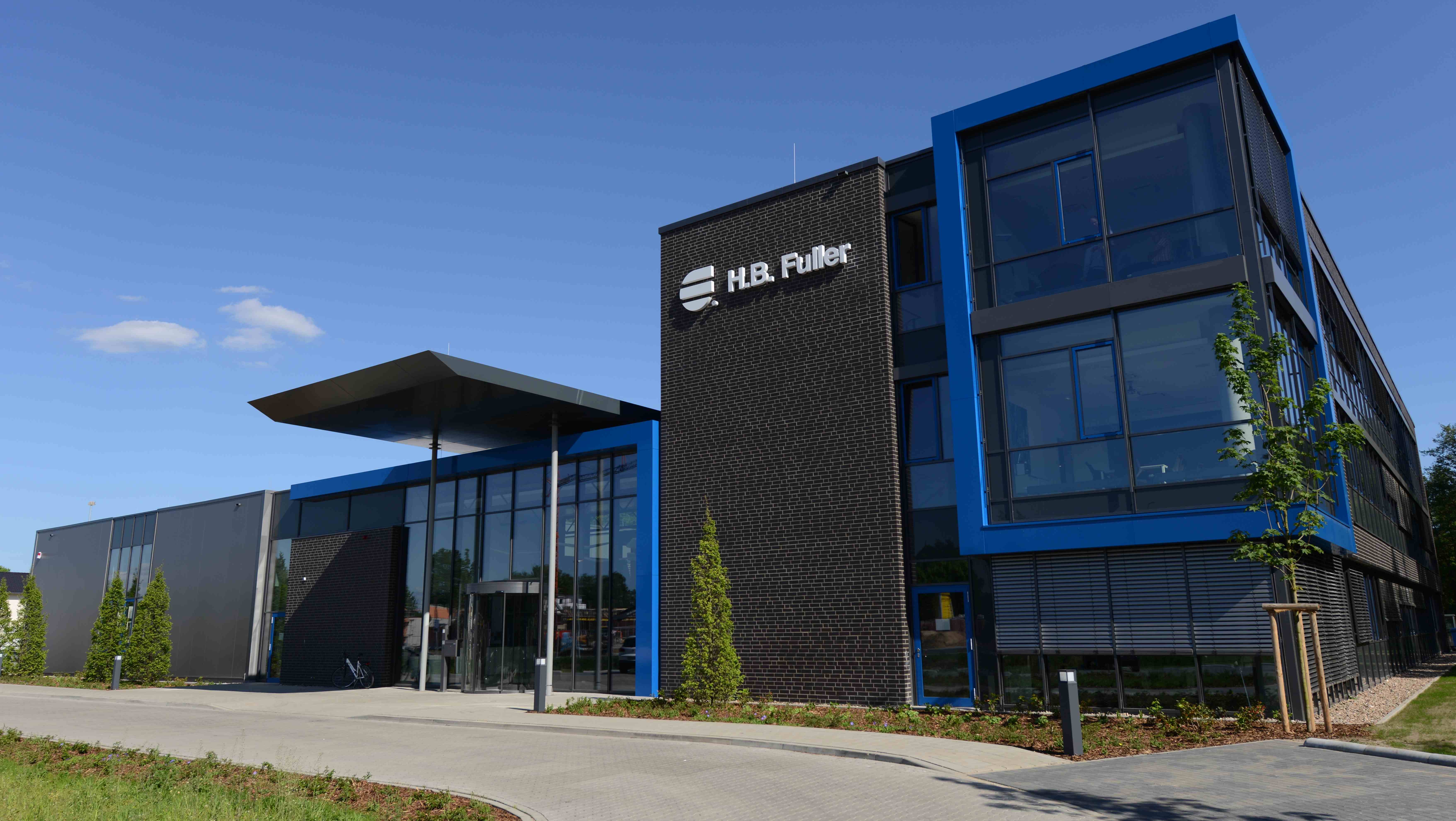 H.B. Fuller site, Lüneburg, Germany.