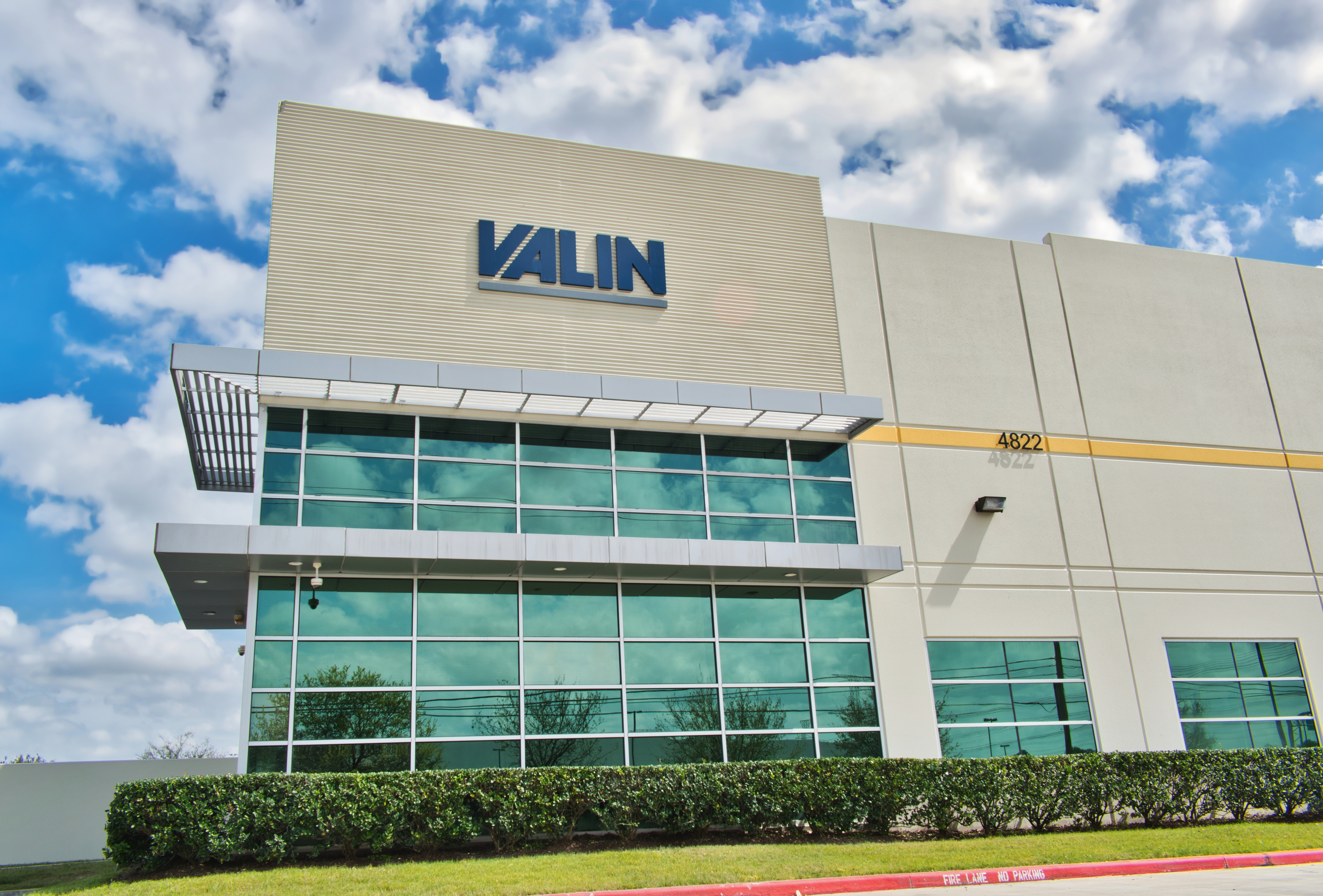 Valin office in Houston, March 2020.