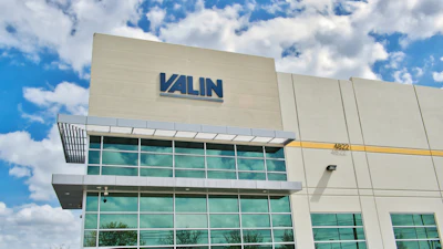 Valin office in Houston, March 2020.