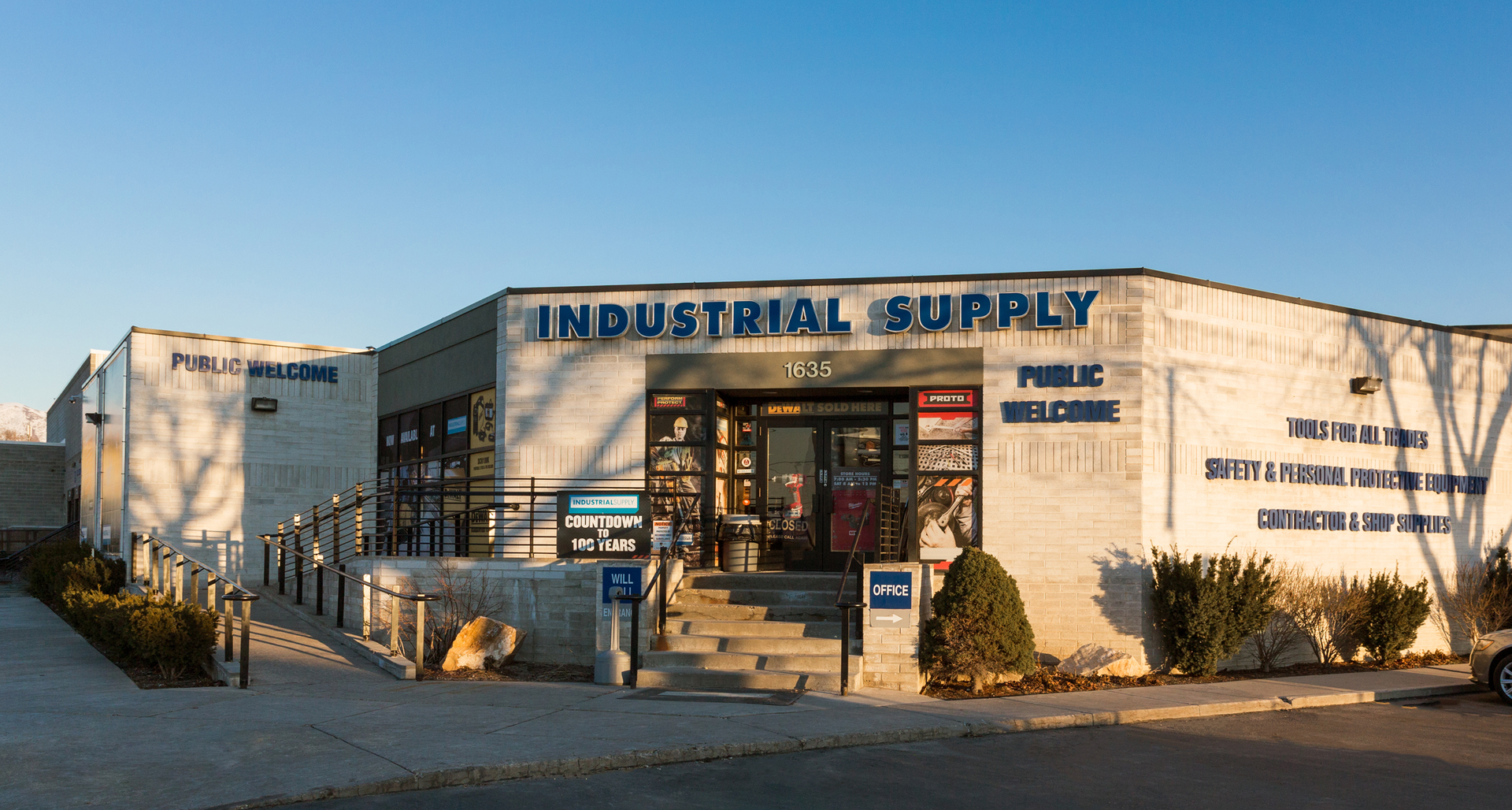 Industrial Supply Company, Salt Lake City.