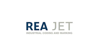 REA JET logo for industrial coding and marking solutions